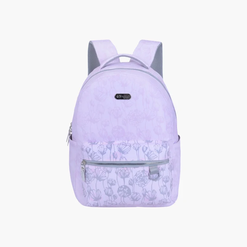 PAUSE Printed Backpack in Lavender for Kids